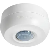 ESYLUX EB10430473 Tak-närvarodetektor Utanpåliggande 360 ° Relä Vit IP40