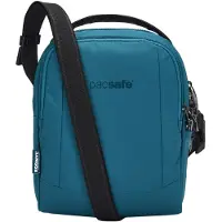 Pacsafe Metrosafe LS100 3 liters anti -stld crossbody/axelvska - passar 7 tums tablett tidvattenbeal
