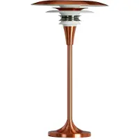 BELID Bordslampa , Koppar, Vardagsrum, Metall
