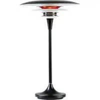 BELID Bordslampa , Svart, Vardagsrum, Metall