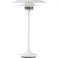 BELID Bordslampa , Vit, Vardagsrum, Metall