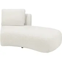 Artwood Dixon modul höger bouclé cream 2-sits