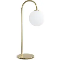 Herstal Bordslampa , Guld / mässing, Vardagsrum, Metall
