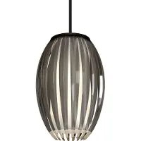 Herstal Taklampa , Svart, Matsal, Glas