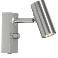 BELID Vägglampa , Metallisk, Vardagsrum, Metall