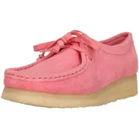 Clarks Originals Wallabee Damrosa Skor I Mocka