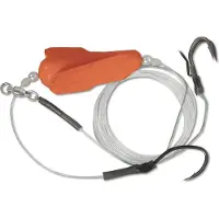 Black Cat Dead Bait Fiskerigg
