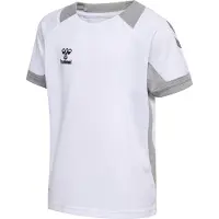 Hummel Lead Matchtröja - Vit Barn, storlek 128 cm