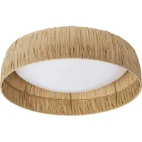 Osram LED taklampa Decor Bamboo Paper, Brun / rost, Vardagsrum / matsal, Bambu, Lantlig / rustik, LED-taklampa
