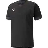 Puma Tränings T-Shirt teamFINAL - Svart, storlek Small