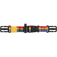 Fjall Raven Kånken Rainbow Chest Strap Rainbow Pattern