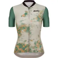 Santini Marble Slim Fit Korta ärmar Cykeltröja