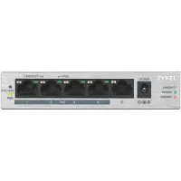 Zyxel GS1005-HP 5-portars Gigabit PoE-switch för skrivbord