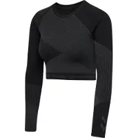 Hummel Unity Seamless Crop Långärmad Topp