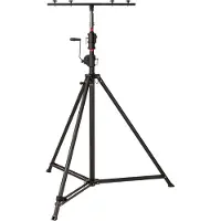 As Schwabe Tripod Arbetshöjd=170 - 370 cm Svart inkl. väska