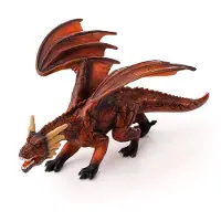 Small Foot Fire Dragon med rörliga käkar