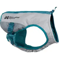 Non-Stop Dogwear Cooling Vest Lightgray/Teal