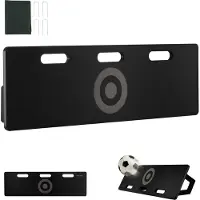 Vevor Fotbollsrebounderbräda, 40"x12" Bärbar Fotbollsvägg med 2 Returvinklar, Hopfällbar HDPE Kickback Reboundbräda, Fotbollsträningsutrustning för barn och vuxna, Passnings- och Skottövning