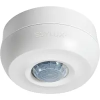 ESYLUX EB10430497 takmonterad rörelsealarm, ytmonterad 360° vit IP40