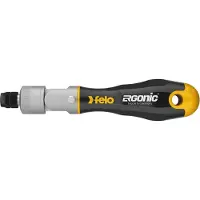 Felo Ergonic K Bitshållare Skruvmejsel