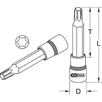 Ks Tools 911.1558 911.1558 Hylsauttag