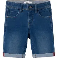 Name it Shorts - Noos - NkmSofus - Medium+ Blue Denim - - 11 år (146) - Shorts