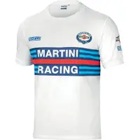 Sparco Martini-r T-shirt Med Korta ärmar