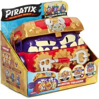 Magic Box Piratix Monster Skattkista 16.8x17.3x11.9 Cm