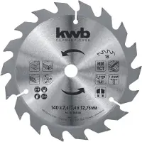 Kwb 582359 Cirkelsågblad 140 x 12.75 mm 1 st