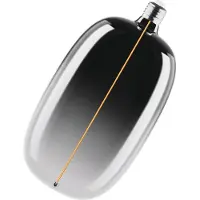 Ledvance LED Lampa Filament E27 Magnetic Ellips DIM Smoke 100lm 4,8W