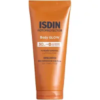 Isdin Body Glow Spf30 200ml Solskyddsmedel