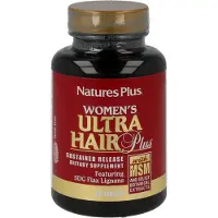 Natures Plus -Women's Ultra Hair Plus, 60 tabletter