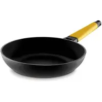 Castey Vitro-gas Stekpanna Med Avtagbart Handtag 28 Cm