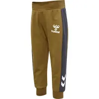 Hummel Byxor - hmlLucca - Smidd Iron - - 1 år (80) - Byxor - Bomull