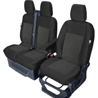 Kegel Sitsöverdrag 1+2 Ford Transit Custom 2012-2023