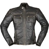 Modeka Carlson Motorcykel Leater Jacka
