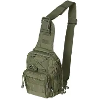 MFH - Max Fuchs MFH Axelväska CQB Molle (Färg: OD)