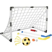 Master Klimatechnik Master mål med grå och hockeymönster MASTER 94 x 61 x 48 cm