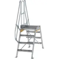MUNK Günzburger Steigtechnik 600904 Överstegsmodul 1 st