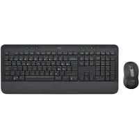 Logitech Signature Mk650 Trådlöst Tangentbord Och Mus