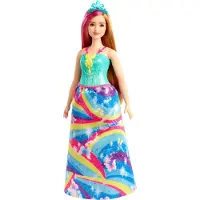 Barbie - Dreamtopia Princess Doll - Blue Tiara
