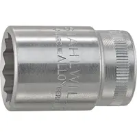 Stahlwille 50 A 1 1/8 03410052 Dubbelsexkant Hylsnyckelinsats 12.5 mm 1 1/8 1/2