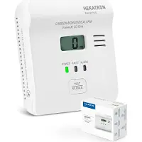 Hekatron KonexXt CO One Kolmonoxid-detektor inkl. 10 års batteri batteri Detektering Kolmonoxid