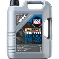 Liqui moly Top Tec 6600 Sae 0w-20 5l Motorolja