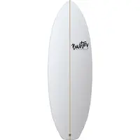 Buster Fx Type Riversurfboard white, 5'6