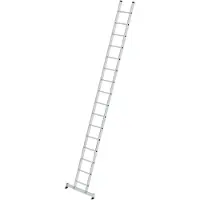 MUNK Günzburger Steigtechnik 010316 Aluminium Stege med stegpinnar Arbetshöjd (max.): 5.80 cm 10.1 kg