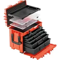 Stahlwille 13217 LR WERKZEUG-TROLLY 81091304 Rullväska, obestyckad (L x B x H) 600 x 410 x 520 mm