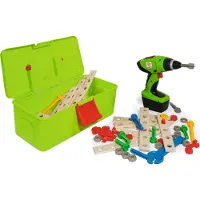 Eichhorn Constructor Komponent-set Constructor Antal delar: 70 Åldersklass: från 3 år Box