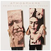 Ginza.se Atmosphere: Frida Kahlo Vs. Ezra Pound