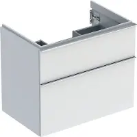 Geberit Underskåp iCon 2 lådor 74x61,5 vit